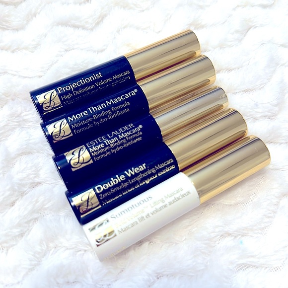 NEW: Esteer Lauder 5pc “Black” Lengthy Lashes Mascara Set - Picture 5 of 13